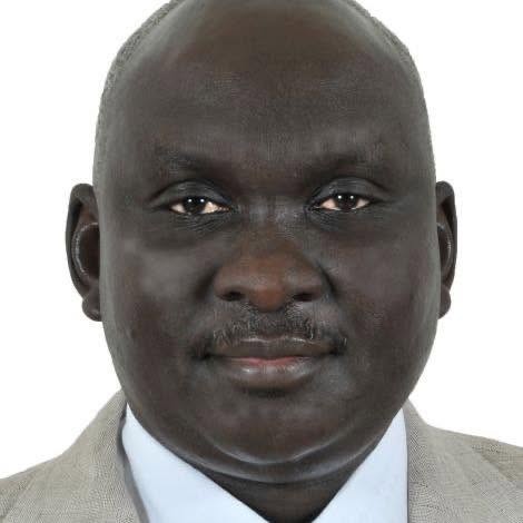 H.E. Amb. Nickson Deng Peter Kuccath, Head of Mission